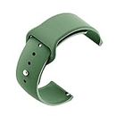 YODI New Edition Soft Silicone Strap for Moto 360 gen 2 smart watch 46mm Only [ Not for Any Other Models, (Olive Green)