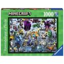 Ravensburger - Jigsaw Puzzle 1000 Minecraft Challenge - Ravensburger - (Toys / 