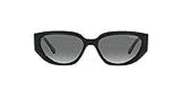 Vogue Eyewear Unisex's X Hailey Bieber Collection Vo5438s Sunglasses, Black, 52 mm