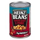 Heinz Original Beans with Pork, 398ml