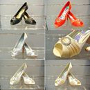 Fashion Senior Women Shoes Shine Dinner Wedding Dance Design Sense High Heels