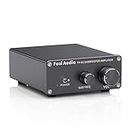 Fosi Audio TP-02 220Watt Amplificatore Subwoofer Mini Sub Bass Amp Digitale classe D Integrato per Subwoofer TDA7498E