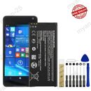 For Cricket Microsoft Lumia 650 RM-1150 Replacement Battery BV-T3G Tool