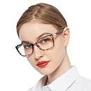 OCCI CHIARI Large Bifocal Reading Glasses Women 2.50 Blue Light Blocking Stylish Readers 1.0 1.5 2.0 2.5 3.0 3.5ï¼Ë†Demi,2.5ï¼â€°