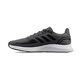 adidas Men's Runfalcon 2.0 Running Shoe, Grey Five Core Black Grey Three, 10 UK
