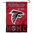 WinCraft Atlanta Falcons Welcome Home Decorative Garden Flag Double Sided Banner