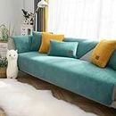 BKDWSK Herringbone Chenille Fabric Furniture Protector Sofa Cover,Handwoven Non-Slip Couch Cover,Super Soft Sofa Slipcovers Furniture Protector for Dogs Cats Pet,70x90cm