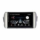 Modorwy 9 Inches Advanced Android System for Toyota Innova Crysta with 2GB / 32GB RAM & ROM Gorilla Glass/Full HD Display/WiFi/GPS/SWC and Rear Parking Camera Frame with Socket