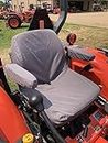 Durafit Seat Covers, Compatible with Kubota Tractors L3301,L3901,L4701, KU16 Gray Waterproof Fabric Piece seat with armrests. New for 2022