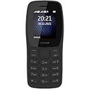 Nokia 105 Dual SIM, Keypad Mobile Phone with Wireless FM Radio | Charcoal