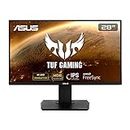 ASUS TUF Gaming VG289Q Monitor Gaming 28”, UHD 4K (3840x2160), IPS, DCI-P3, Free Sync, Flicker Free, HDR 10, Riduzione Luce Blu, Shadow Boost, GamePlus, Regolabile, Nero