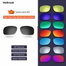 Polarized Replacement Mirrored HD Lenses For Oakley Holbrook 9102 Sunglasses