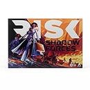 Risk Shadow Forces - Gioco da tavolo Legacy, gioco da tavolo per adulti e famiglie dai 13 anni in su, per 3-5 giocatori, Avalon Hill