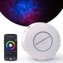 Encalife Atmosphere Smart Galaxy Star Lichtprojektor mit Alexa Google App