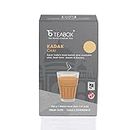 Teabox Fresh Kadak Chai 250 g Vacuum Sealed Pack for Freshness | Sourced From The Estates Of Assam & Dooars | Strong and Premium CTC Chai |Requires 20% Less Sugar| Strong Taste and Aroma