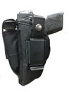 Hip Gun holster With Extra Magazine Pouch For Ruger LC9 & LC9s