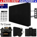 Outdoor Patio TV Cover 30-58 Inch Dustproof Waterproof Oxford Cloth Coated AUS