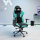 Green Soul® | Xtreme | Multifunctional Ergonomic Gaming & Office Chair | Premium PU Leather Upholstery | 4D Armrests | Adjustable Neck, Lumbar Pillow | 180° Back Recline (Black & Blue)