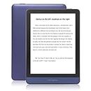 Meebook E-Reader M6 | 6' Eink Carta Schermo 300PPI | intelligente regolabile | Android 11 | Ouad Core | Libri audio|Google Play Store | 3GB+32GB di spazio di archiviazione | Slot Micro-SD | Viola