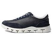 Clarks Men's Nature X One Sneakers, Navy Combi, 11 Medium US