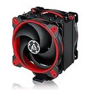 ARCTIC Freezer 34 eSports DUO Tower CPU Air Cooler with Dual 120mm BioniX PWM P-Fan for AMD AM4 and Intel LGA 1700(with proper kit), 1200, 2066, 2011(-3), 1155, 1151 and 1150 - Red