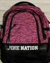 NEW Pink Nation VS Victoria Secret Backpack Book Bag Limited Edition Collegiate