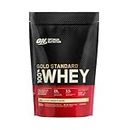 OPTIMUM NUTRITION Gold Standard 100% Whey Protein Powder, Vanilla, 454g