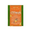 Nyassa Luxurious Mandarin Citrus Handmade Natural Bathing Soap | Orange & Lemon Peel Extract | All Skin Type 75gm