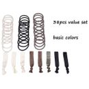 Hair Accessories for Women, Scrunchies for Hair Ties No Crease Spiral Hair Bands