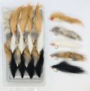 Señuelos Minkie Streamer selecciones y surtidos de colores, talla 10, moscas trucha pesquera.