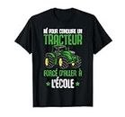 Tracteur Enfant Garçons Fermier Agriculteur T-Shirt