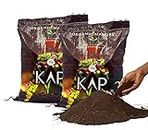 KAP Organic Bio Manure for Home and Kitchen Garden Plants - 10 KG