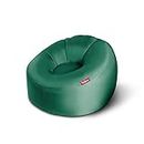Fatboy® Lamzac 3.0 Luftsofa | Großes, aufblasbares Sofa/Liege/Bett in Jungle Green, Sitzsack mit Luft gefüllt | Outdoor geeignet | 110 x 103 x 62 cm