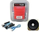 Protechtrader make: Electronics 2 nd Edition component Pack 3 – elettronico kit con Arduino microcontroller per principianti