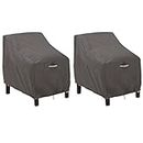 Classic Accessories 55-422-015101-2PK Ravenna Patio Deep Seat Lounge Chair Cover (2-Pack)