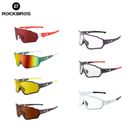 ROCKBROS Cycling Polarized Sunglasses Photochromic Sunglasses Sports Men Glasses