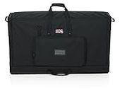 Gator Padded Nylon Dual Carry Tote Bag for Transporting (2) LCD Screens, Monitors and TVs Between 40" - 45"; (G-LCD-TOTE-LGX2)