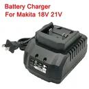 Battery Charger Suitable For Makita 18V 21V Li-ion Battery Portable Fast Charger for Makita Battery