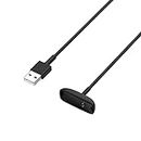 T Tersely 1M/3.3ft Charging Cable for Fitbit Ace 3 / Inspire 2, USB Data Sync Replacement Charger Charging Cable Wire Accessories for Smart Watch