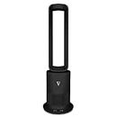 Vortex Air - Cleanse: Bladeless Air Purifier, Heating & Cooling Fan, Oscillating Hot and cool Tower Fan, HEPA Filter (Black Graphite)