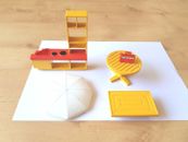 Vintage PLAYMOBIL Lot Accessories for Set 3771 Holiday Home Furniture