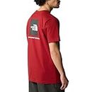 The North Face Redbox T-Shirt Iron Red M