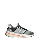 adidas Men's X_PLR Boost Sneaker, Carbon/Off White/Screaming Orange, 6.5 US