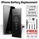 iPhone X 11 8 7 6S 6 PLUS 5 5S XR XS 12 13 PRO Max Mini Battery Replacement