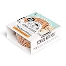 Kennel Kitchen Mackerel Pate with Superfood Pumpkin, 80g (Pack of 6) | Wet Food for Cats & Kittens in Cups | Grain Free | Preservative Free
