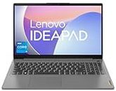 Lenovo IdeaPad Slim 3 12th Gen Intel Core i5 15.6" (39.62cm) FHD Thin & Light Laptop (16GB/512GB SSD/Windows 11/Office 2021/Backlit/2Yr Warranty/3months Game Pass/Arctic Grey/1.63Kg), 82RK0085IN