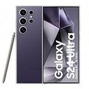 Samsung Galaxy S24 Ultra 5G AI Smartphone (Titanium Violet, 12GB, 256GB Storage)