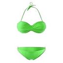 AMDOLE Prime Membership Bathing Suit for Women Sweeming Suits Bathing Suit Skirt Cover Up Retro Swimsuits for Women Lightning Deals of Today Prime Clearance Trendy Swim Suit for Women 2024 Green