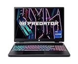 Acer Predator Helios Neo 16 (PHN16-71-96AB) Gaming Laptop | 16 Inch WQXGA 165Hz Display | Intel Core i9 13900HX | 16 GB RAM | 1 TB SSD | NVIDIA GeForce RTX 4070 | Windows 11 | QWERTZ Keyboard | Black