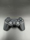 GENUINE Sony PlayStation 3 PS3 DUALSHOCK 3 SIXAXIS Controller (Black) TESTED
